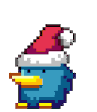 Merry Christmas Game Sticker