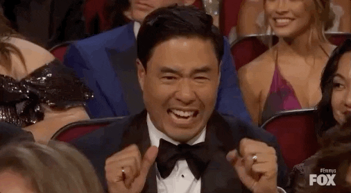 Randall Park Yes GIF by Emmys