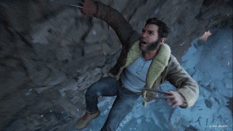 Wolverineps5 GIF by Insomniac Games