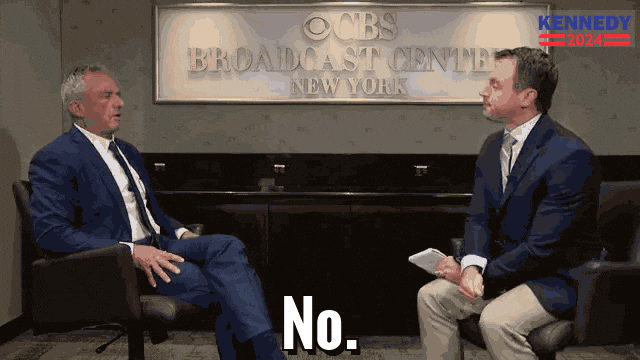 No Way Thumbs Down GIF by Team Kennedy