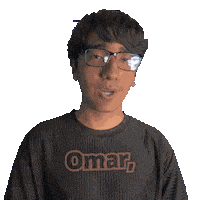 Omar Omer Sticker