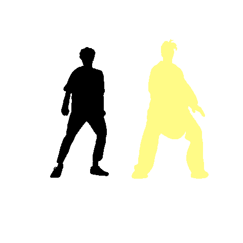 Dance Art Sticker