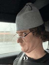 Side Eye Lol GIF by Jan Metternich