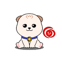 Hyundai_Mobis 현대모비스 mobis 모비스 댕구 Sticker