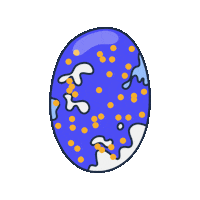 Lapislazuli Sticker by Marcela Illustrates