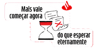 santanderpt santanderpt comecaagora começaagora comecosimperfeitos Sticker