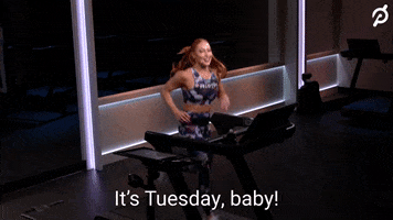 Tuesday GIF by Peloton