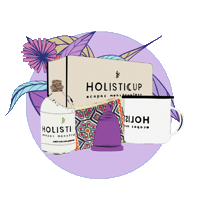 HolistiCup menstrual cup holisticup Sticker