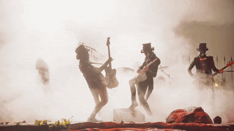 Metal Band GIF by Ghost