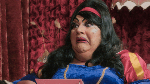 Drag Prekvapeni GIF by Česká televize