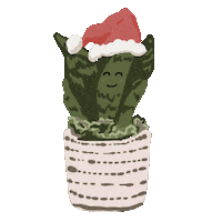 Happy Santa Claus Sticker