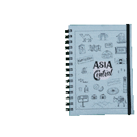 Asia Escribir Sticker by Marcando el Polo