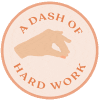 FoodbyMaria hard work foodbymaria media by maria food by maria Sticker