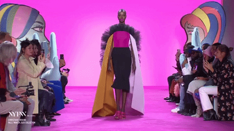 New York Fashion Week GIF by NYFW: The Shows