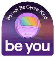 Pride Be You Sticker by Cyera