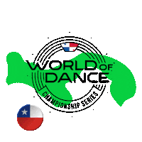 WORLDOFDANCEPANAMA dance baile chile competition Sticker
