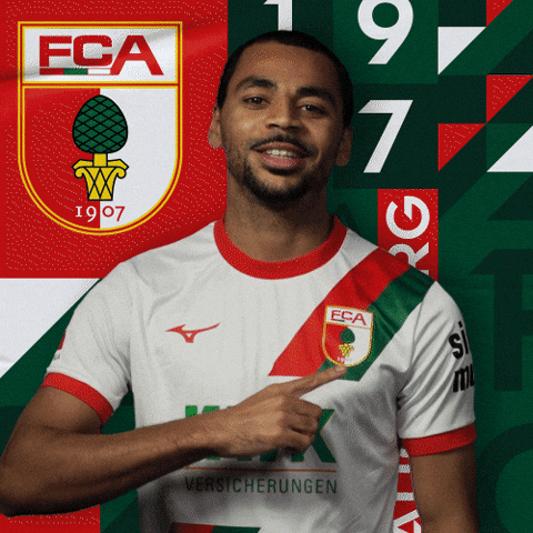 Football Bundesliga GIF by FC Augsburg 1907