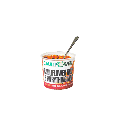 Rice Caulirice Sticker by CAULIPOWER
