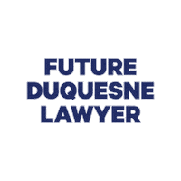 Pittsburgh Law Sticker by Duquesne University