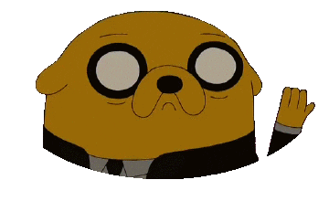 Sad Adventure Time Sticker by reactionstickers