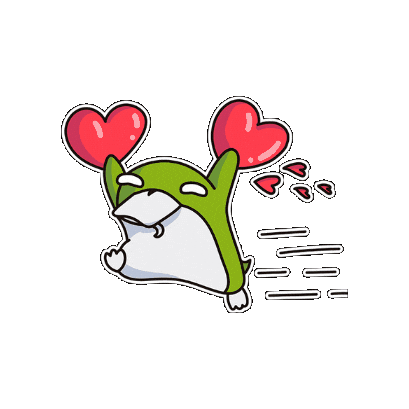 Heart Love Sticker