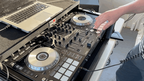 Dj Tech GIF by The Crab Place