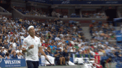 #usopen #us open nishikori GIF by US Open