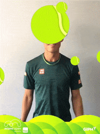 kei nishikori GIF by Miami Open