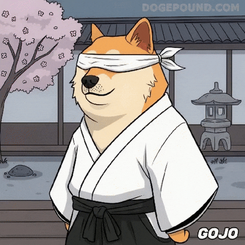 Shiba Inu Smile GIF by Doge Pound