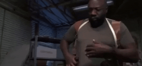 Getting Ready Isaac Hayes GIF
