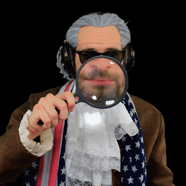Spot On Founding Father GIF