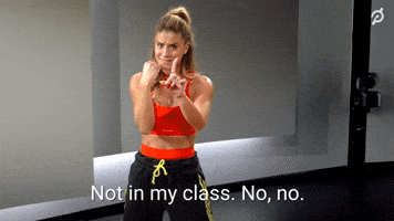 Not In My Class