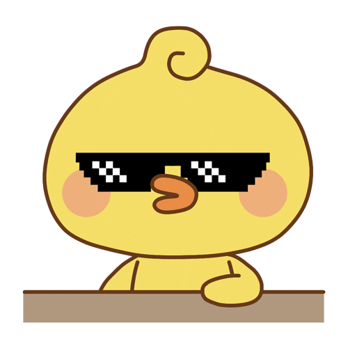 Happy Bird Sticker by Minto Inc.