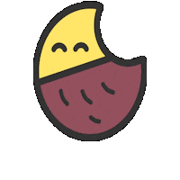 Happy Enjoy Sticker