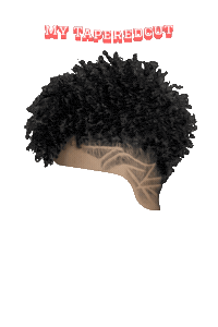 WanessaRodriiguess wanessa shorthair wanessarodrigues taperedcut Sticker
