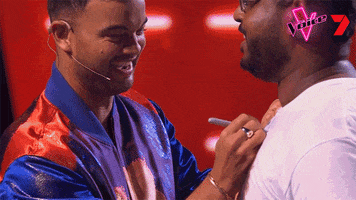 Singer Singing GIF by The Voice Australia