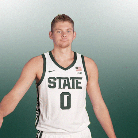 Msu Msubasketball GIF by Michigan State Athletics