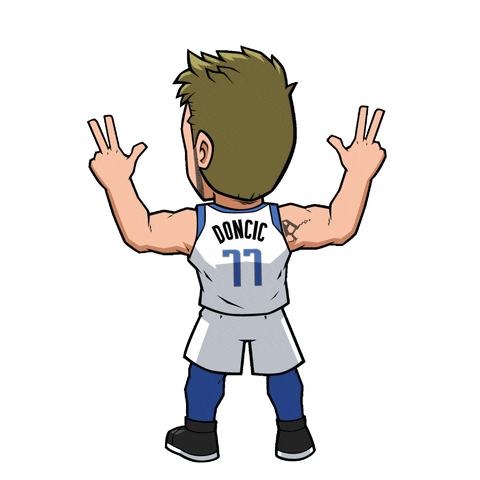 Happy Luka Doncic GIF by Dallas Mavericks