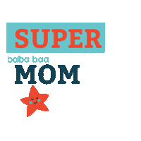 bababaa_ children toddler bababaaindonesia bababaa Sticker