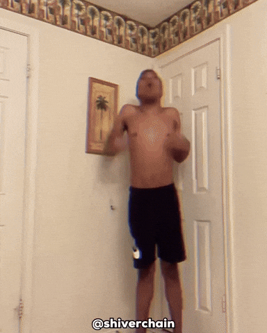 Horror Man GIF