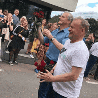 Happy Dance GIF by Arbeiderpartiet