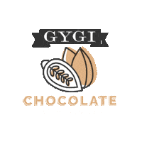 Chocolate Sticker by Orson Gygi