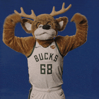 Bucks Bango Basketball GIF by Milwaukee Bucks