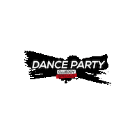 Dance Party Sticker by ClubJoy