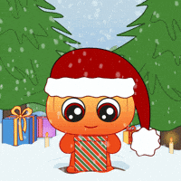 Feeling Festive Merry Christmas GIF by Playember
