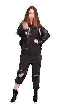 Look Me Reaction Sticker by Bianka