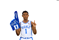 College Basketball Sport Sticker by Duke Men's Basketball