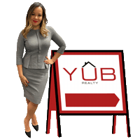 yubrealty yub realty lorena yub Sticker