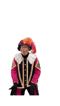 Swipe Up Zwarte Piet Sticker by benniesolo