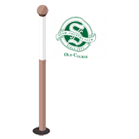 Scc Sticker by Siamcountryclub